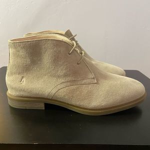 Hush Puppies Bailey Chukka Womens Size 10 Tan